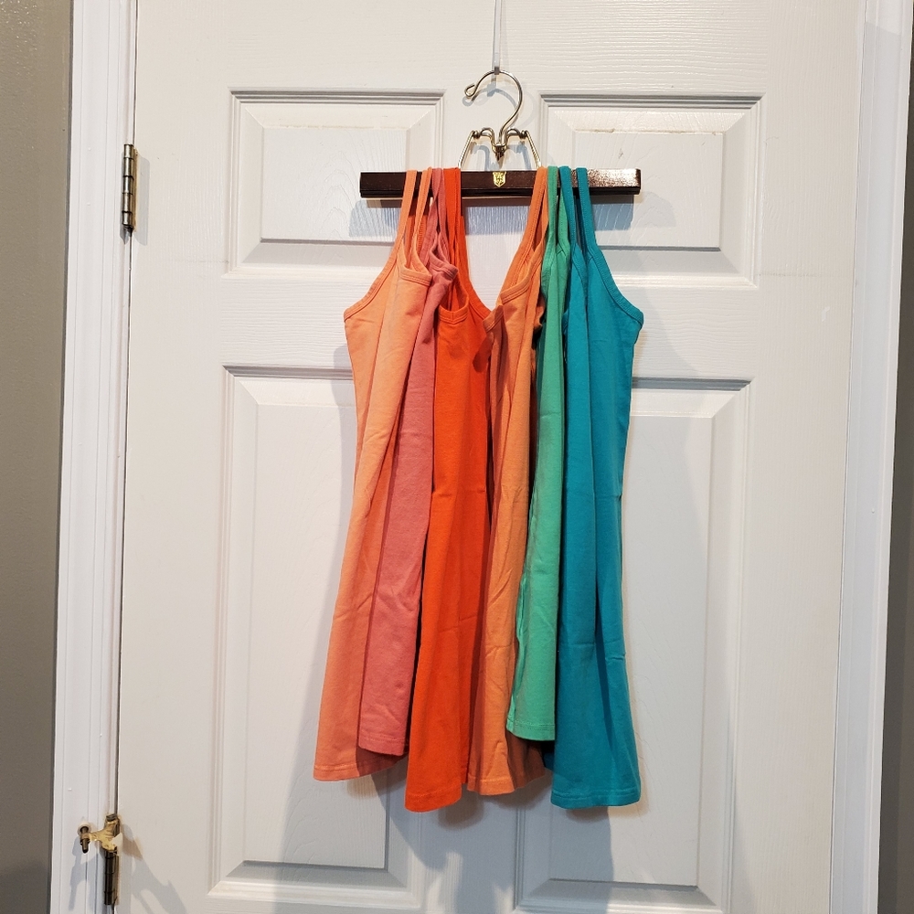 6 XS XL Buckle camis